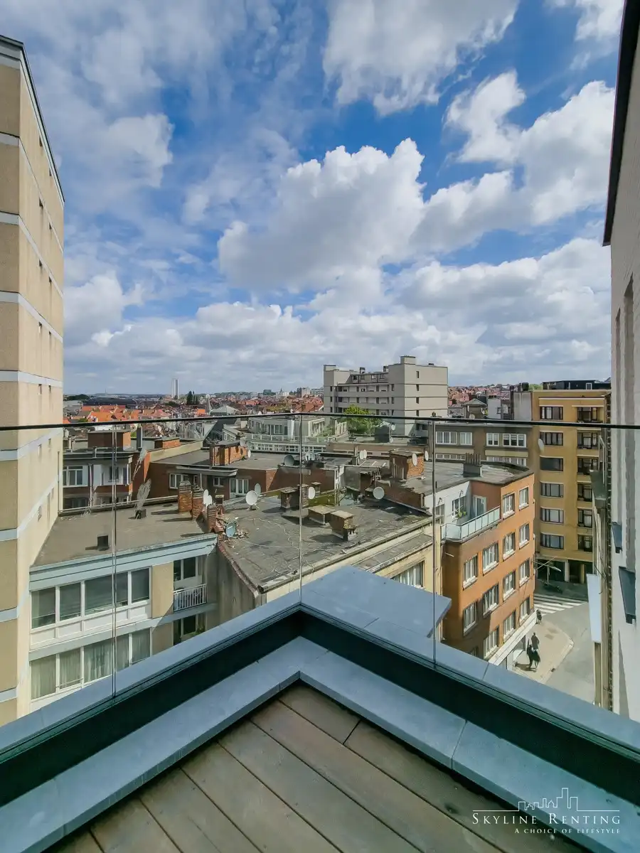 Prachtig nieuwbouw 1 slaapkamer appartement met terras foto 5
