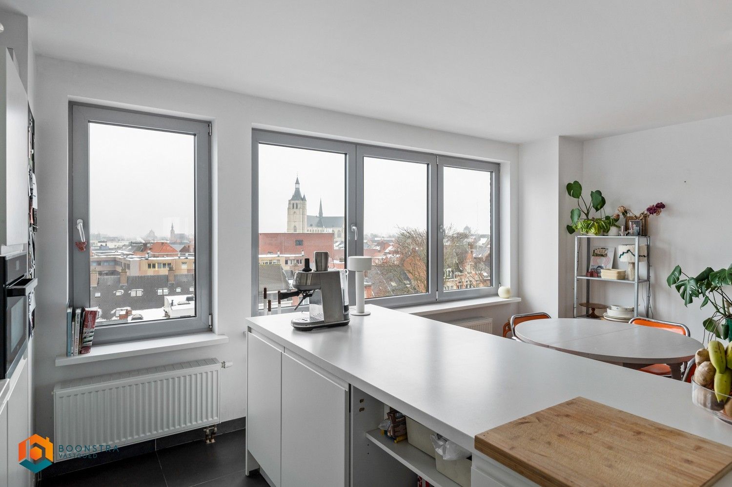 Gerenoveerd 2 slpkr appartement met uniek zicht op Mechelen foto 4