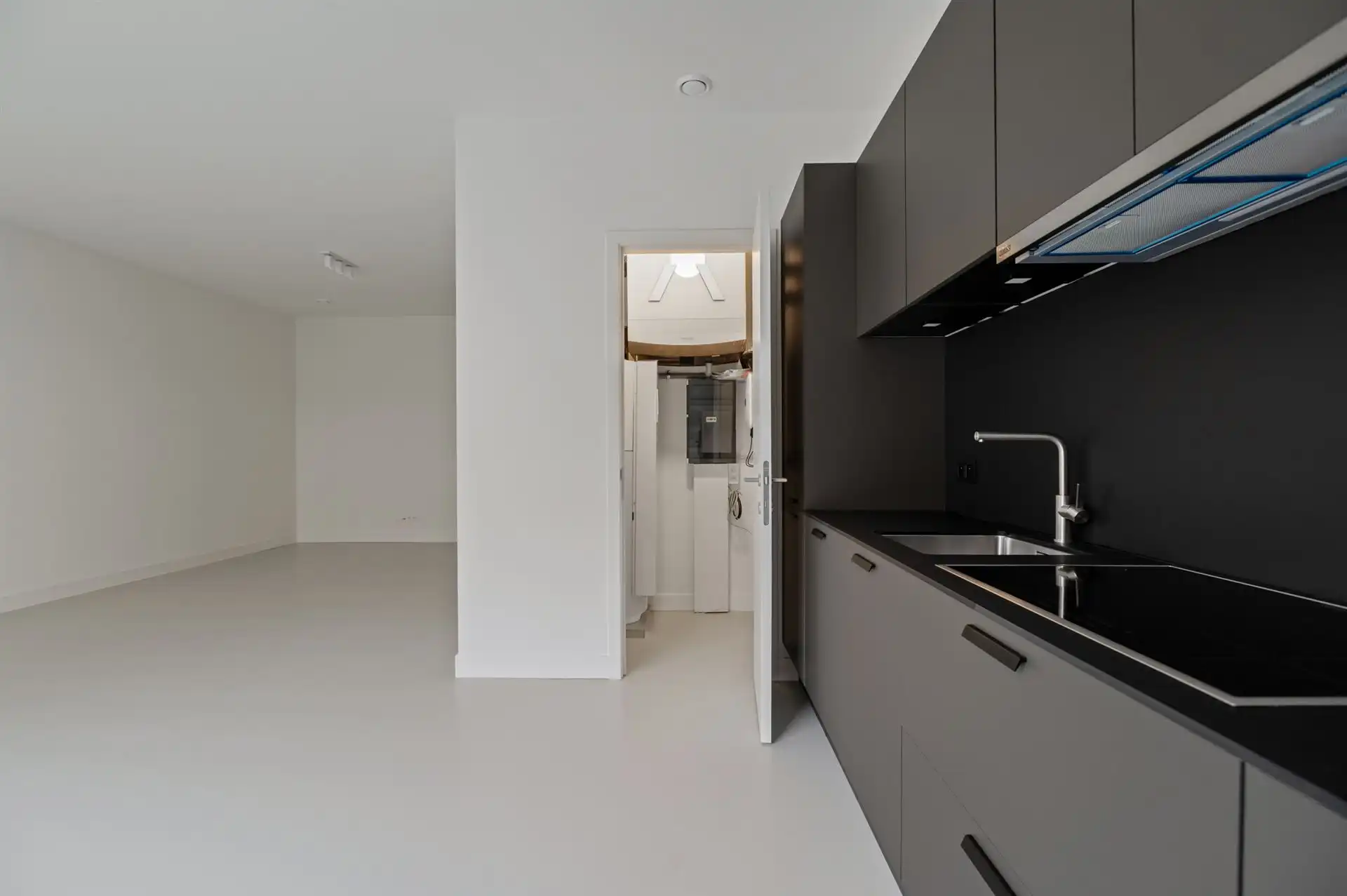 gelijkvloers nieuwbouw 2slk appartement met tuin foto 2