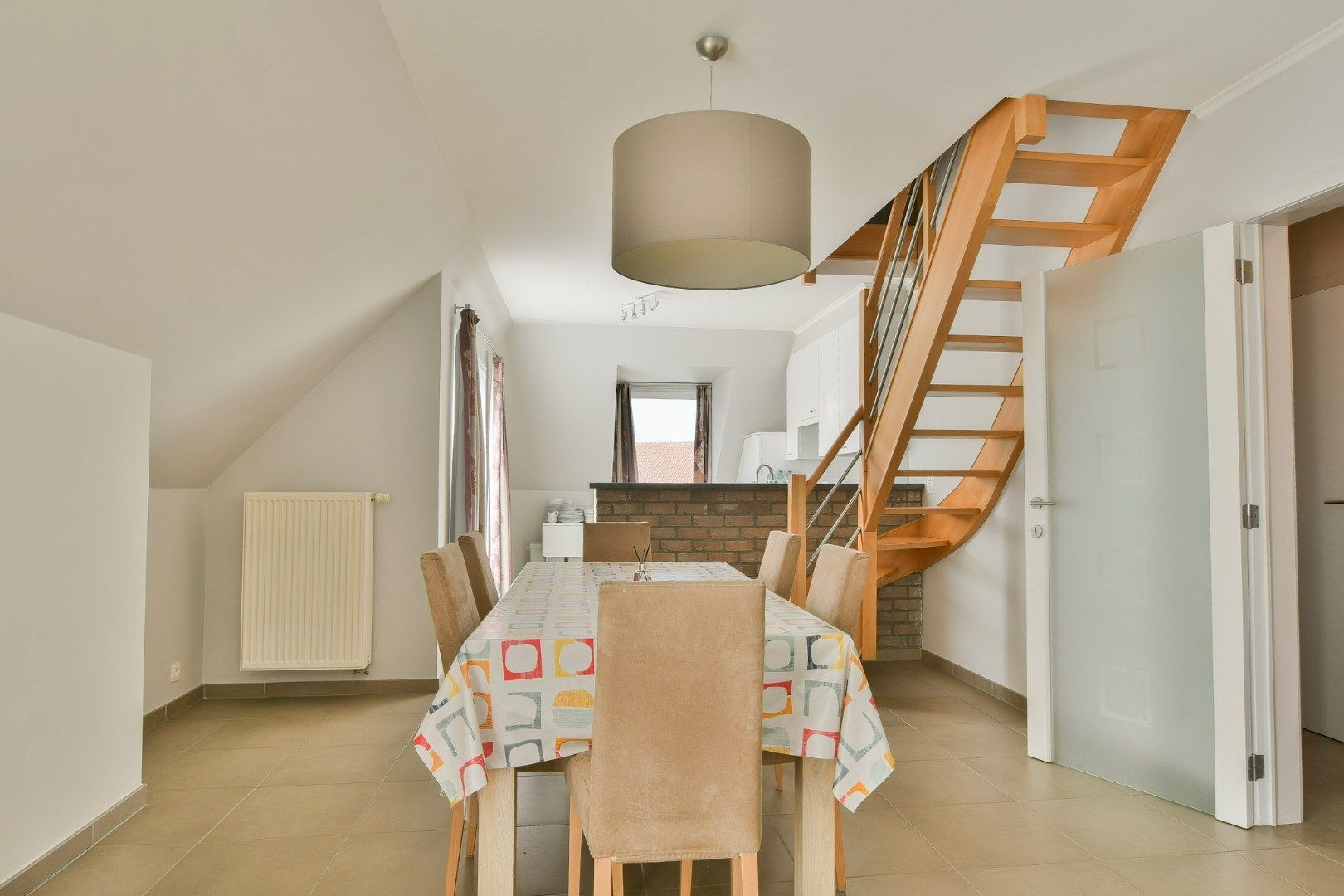 Duplex appartement te huur in Westkerke met garage  foto 2
