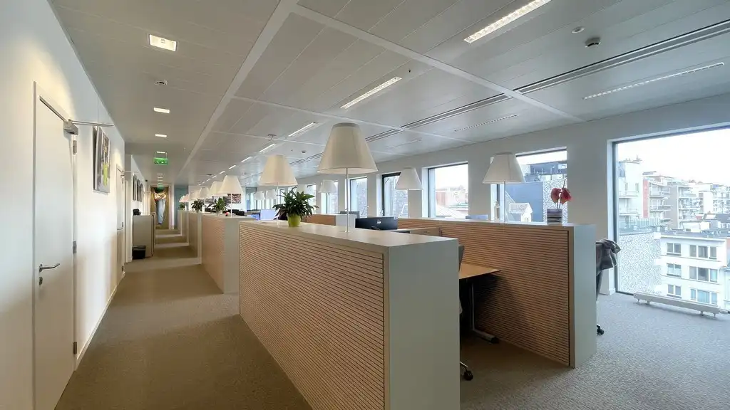 Instapklare kantoren te huur aan Stadspark in Antwerpen foto 3