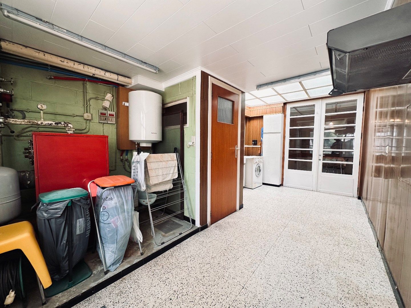 Ruime woning met grote tuin en prachtig groen uitzicht in het rustige Nerem foto 13