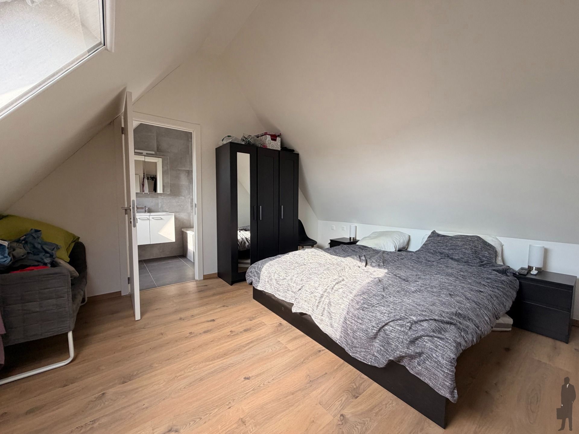 Energiezuinig duplexappartement in centrum Brecht foto 12