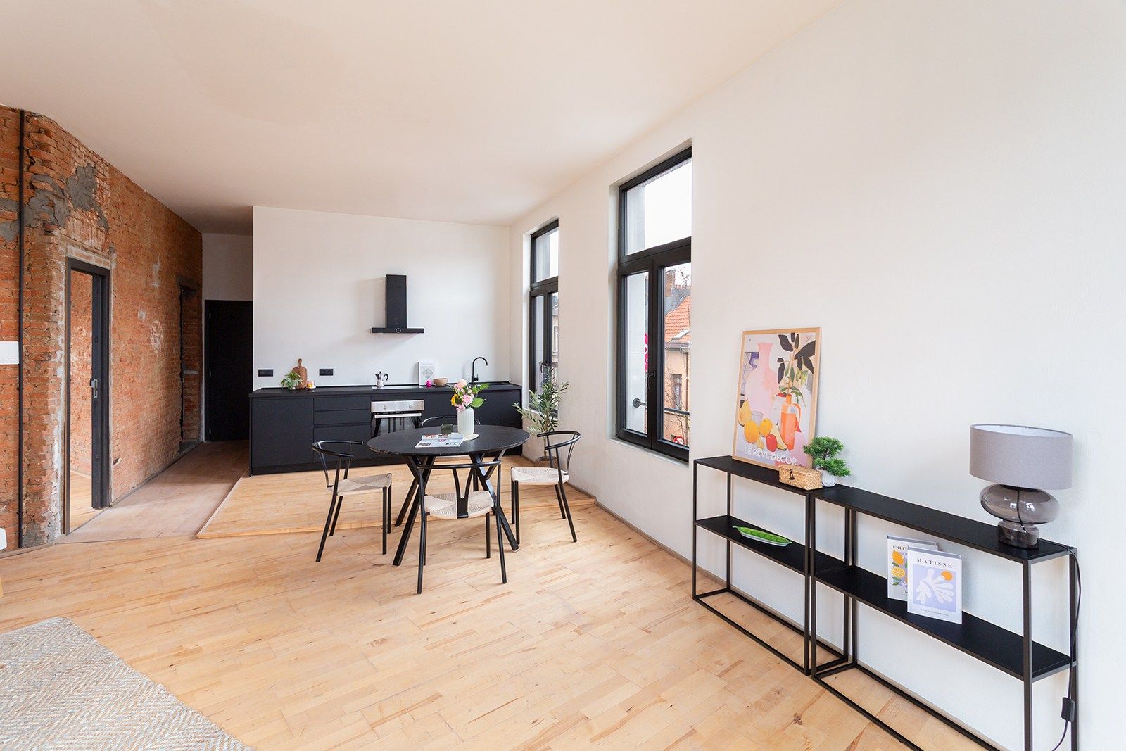 Instapklaar appartement op een zuchtje van Park Spoor Noord foto 5