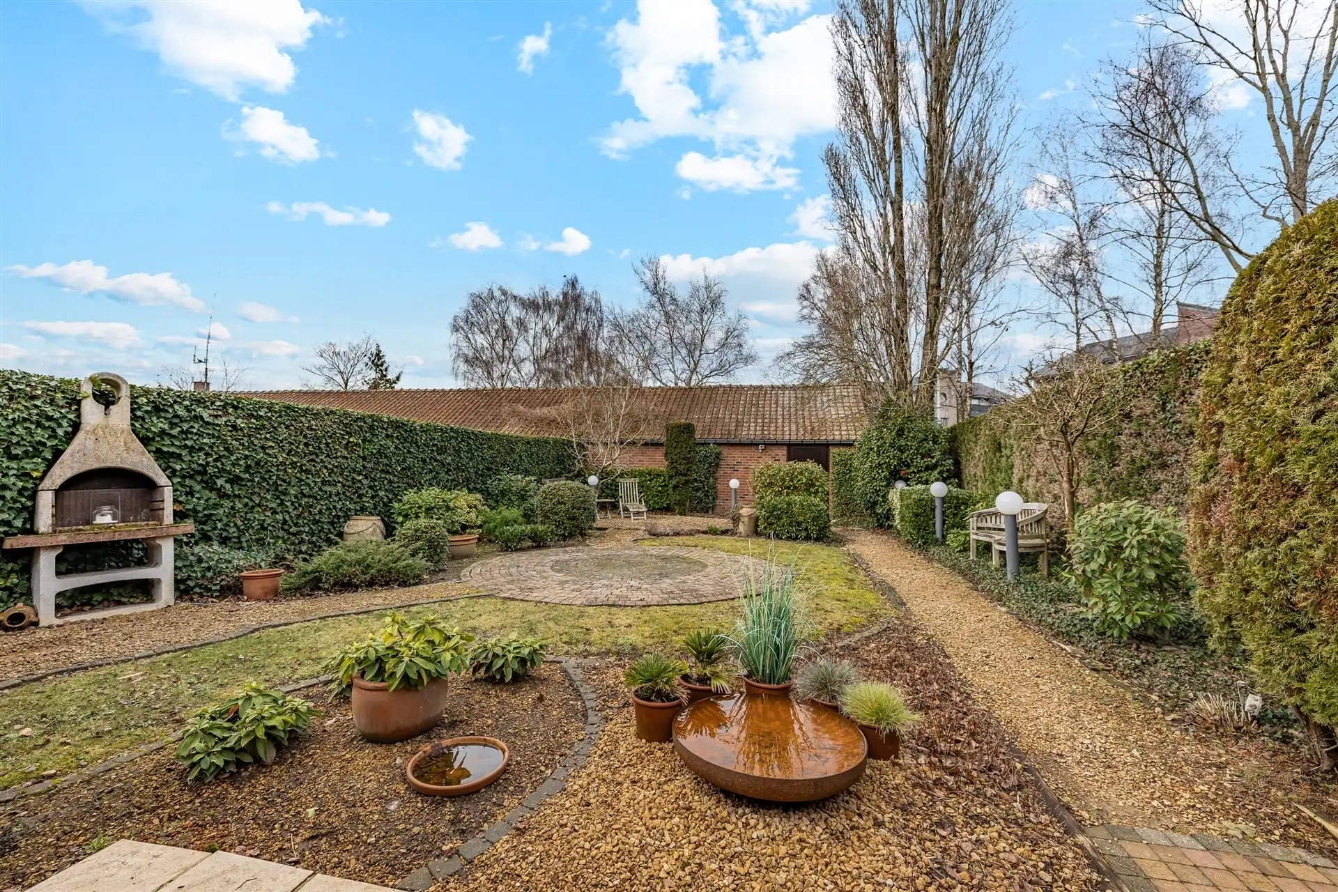 Instapklare 3 slpk halfopen bebouwing met garage in Wetteren foto 23