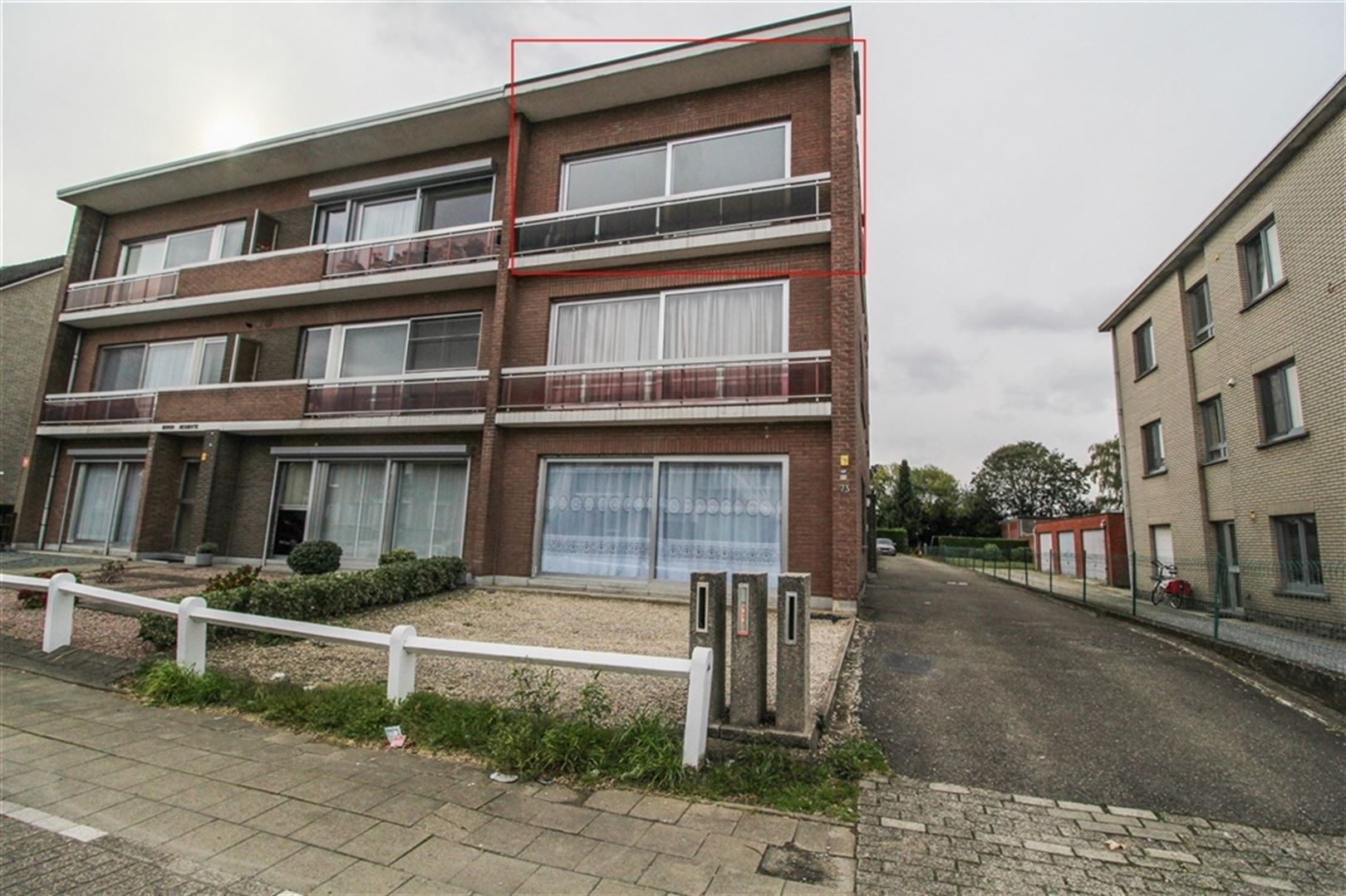 Appartement te huur Dendermondse Steenweg 73 - 9100 SINT-NIKLAAS