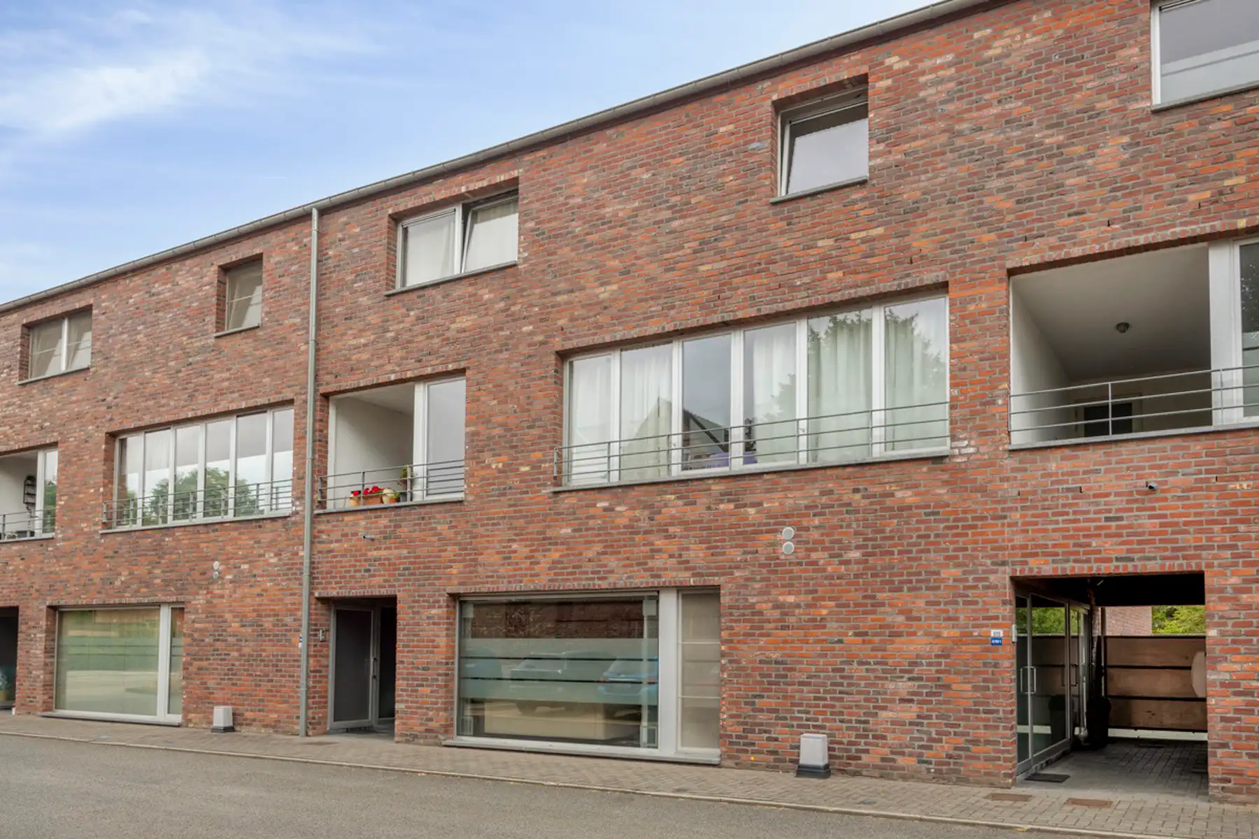 Gelijkvloers app met 3 slpkmrs en leuke tuin in Elewijt city foto 26