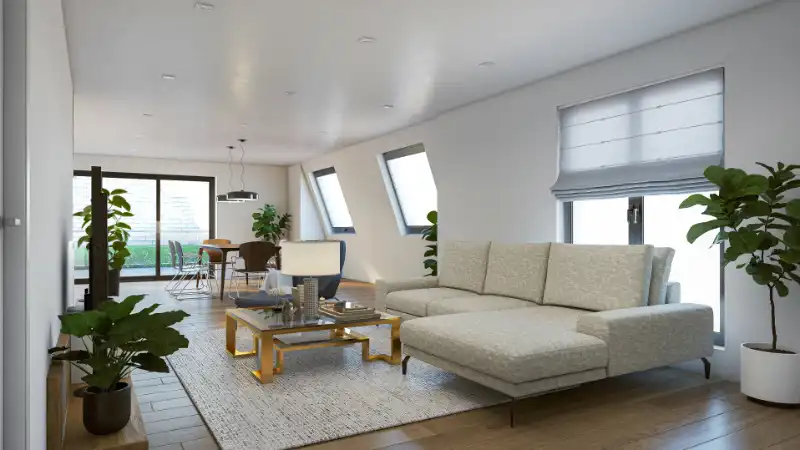 Penthouse van 152m² met zeer ruim zuiderterras 30m² foto 5