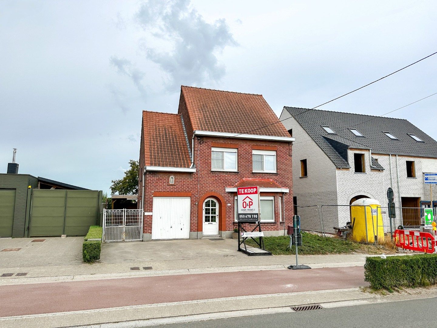 Woning met landelijk zicht, 3/4 slpk, garage, diepe tuin, potentieel! foto 39