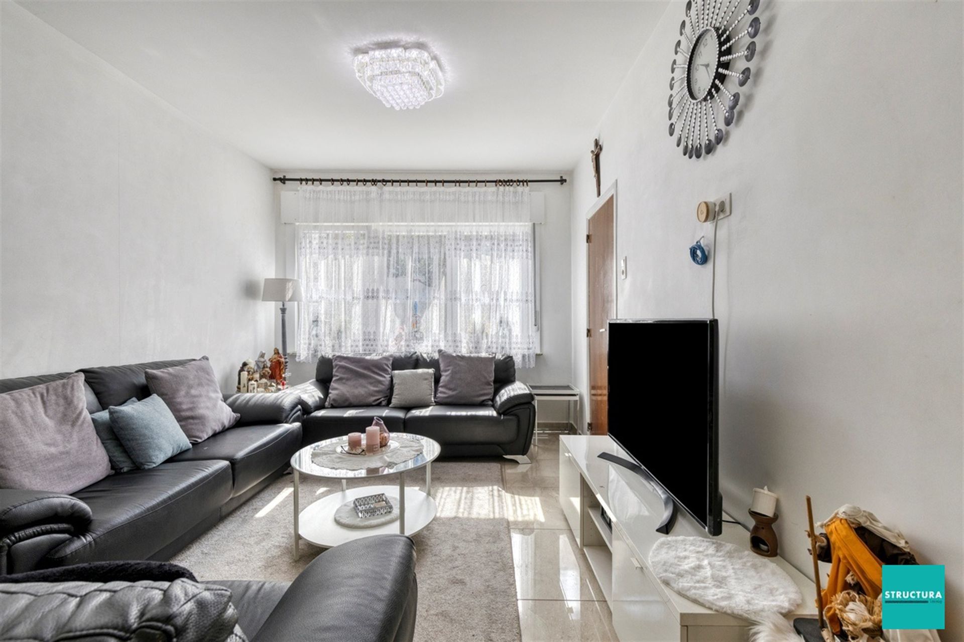 Gezellige woning in Hartje Aalst foto 3