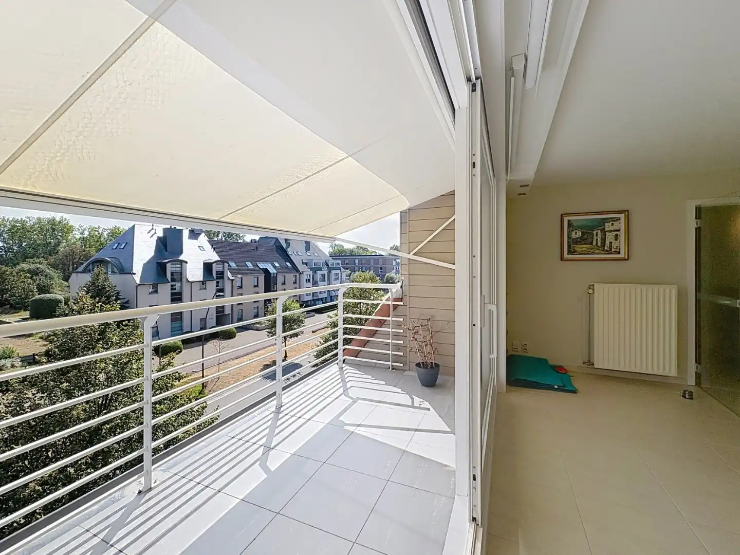 Zonnig duplexappartement met garage op topligging  foto 6