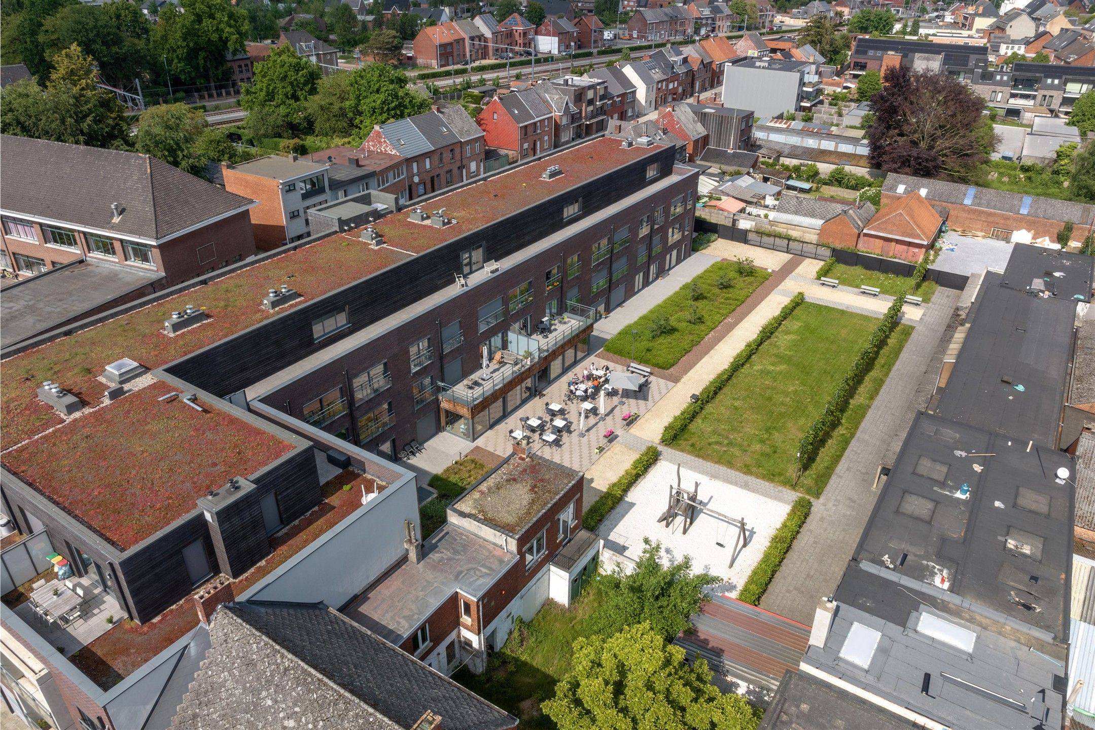 Nieuwe assistentiewoningen in het centrum van Mol foto 1