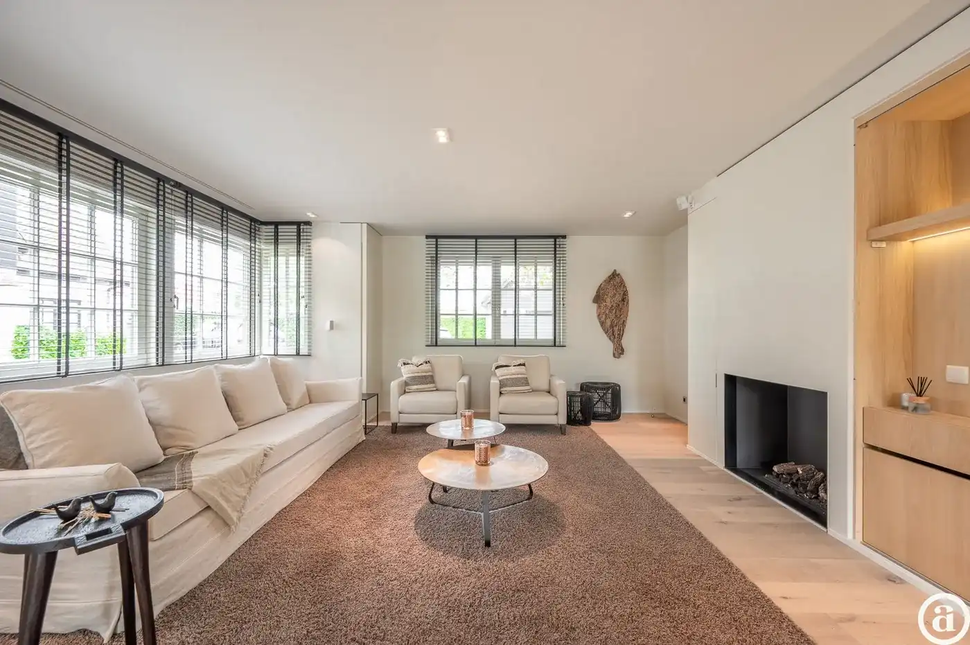 Hedendaagse alleenstaande villa in rustige omgeving te Knokke foto 5