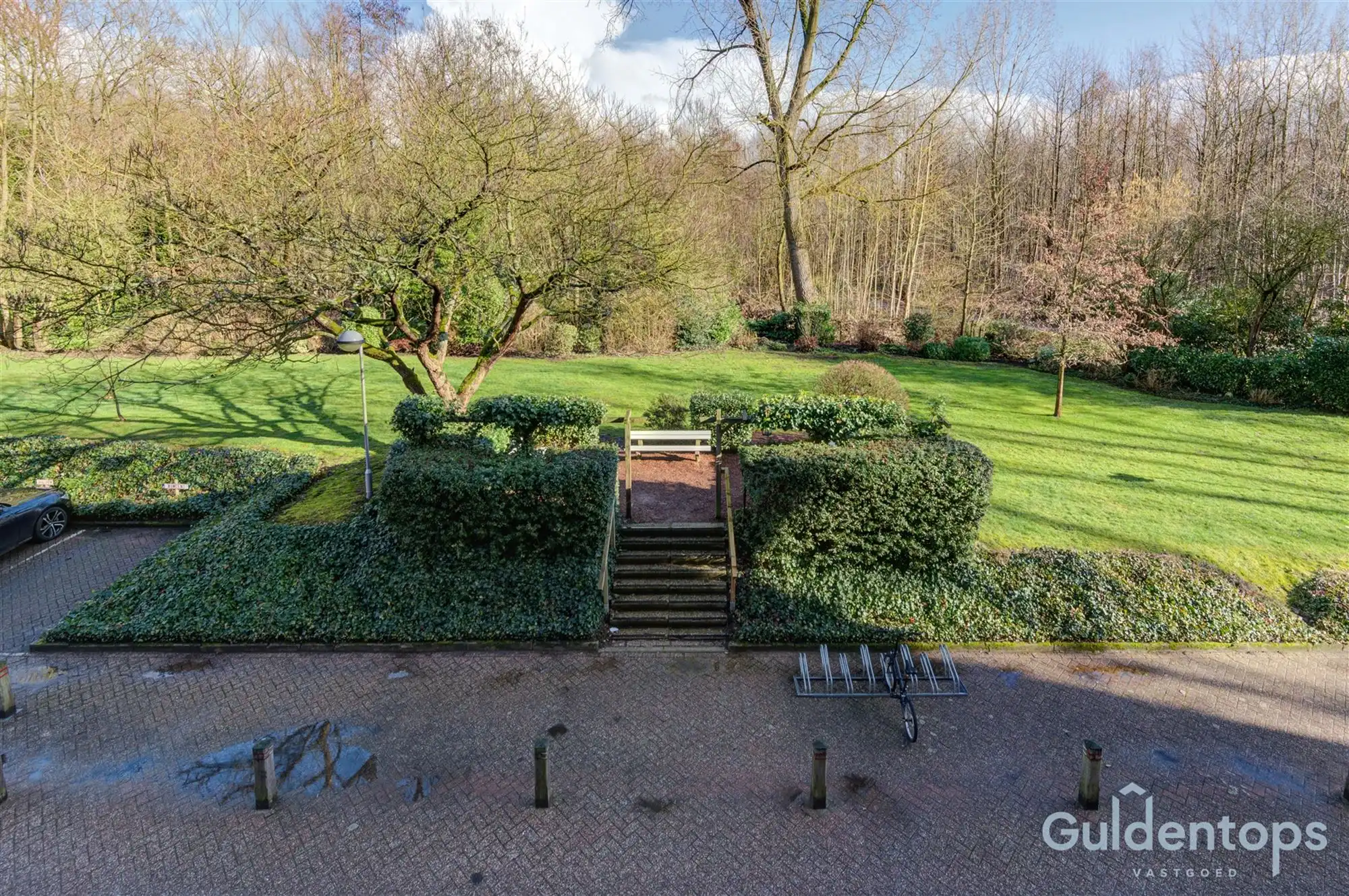 goed gelegen 2-slaapkamer appartement met zicht op groen foto 10
