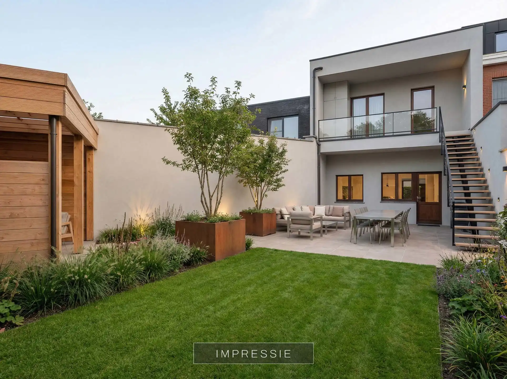 Woning met mooi potentieel in het centrum van Hove foto {{pictureIndex}}