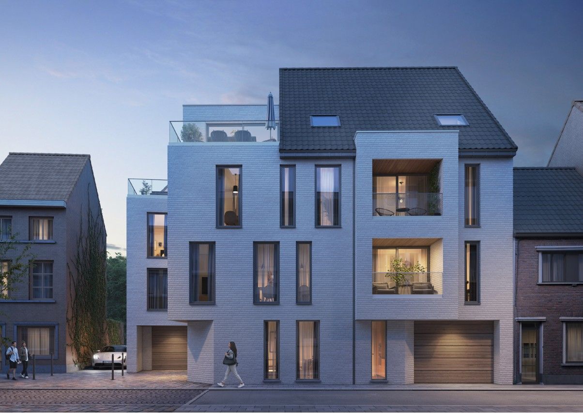 Nieuwbouw appartement met terras op een topligging in Tielt! foto 12