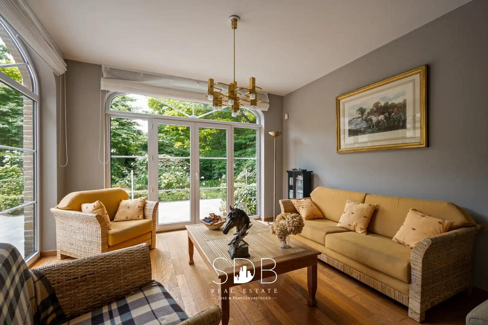 IN OPTIE - Prachtig landhuis met paardenfaciliteiten op 15.804m² foto 10