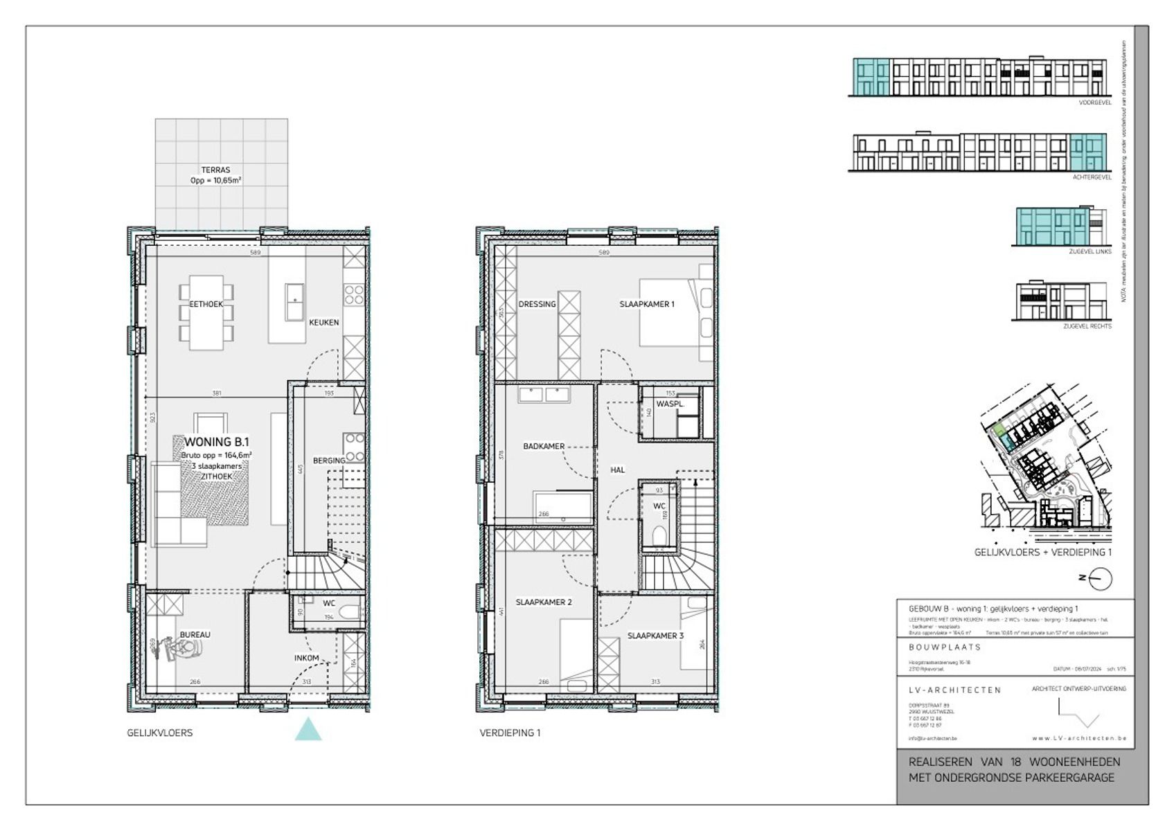 NIEUWBOUWPPROJECT DORPSHOEVE TE RIJKEVORSEL foto 12