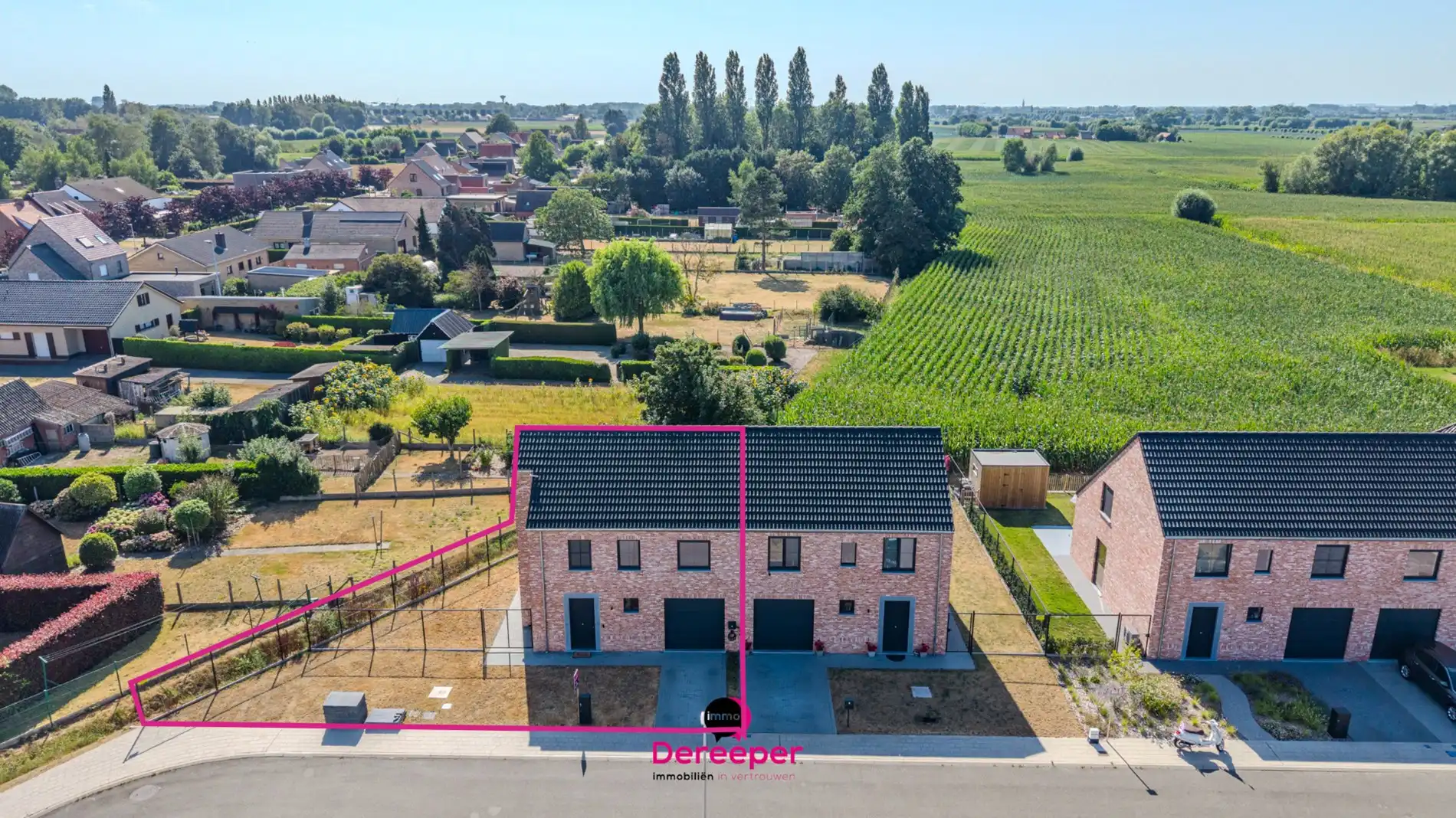 Half-open instapklare woning met 3 slaapkamers te Jabbeke foto 27