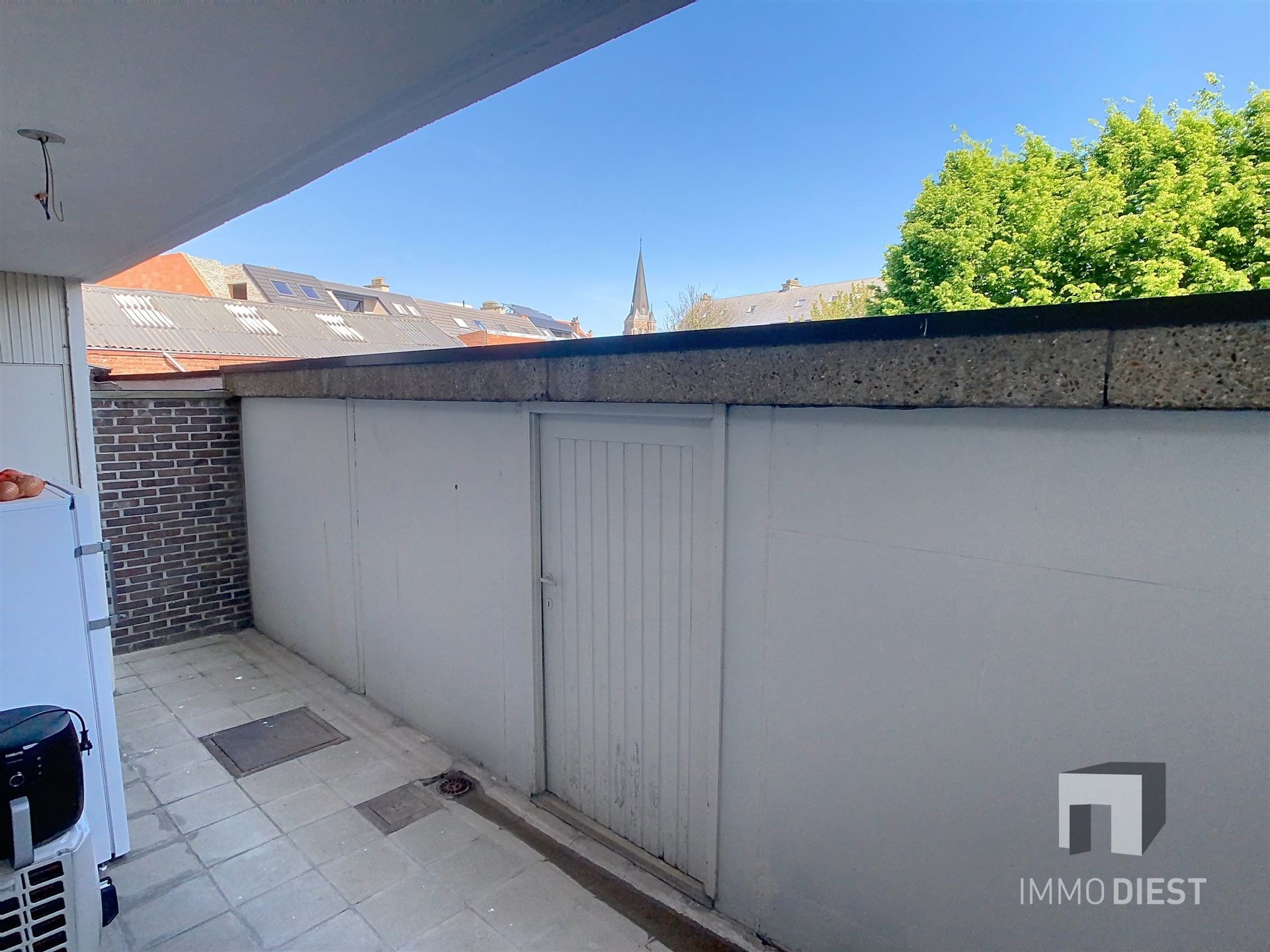 Gelijkvloers appartement met 2 slaapk en garagebox foto 13