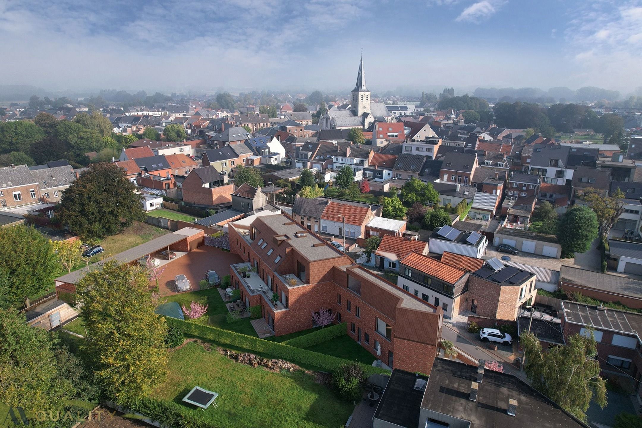 NIEUWE VOORWAARDEN LAATSTE APPARTEMENT Residentie Oakenfield: 3slpk. (duplex 141 m² ) met terras (18 m²) foto 6