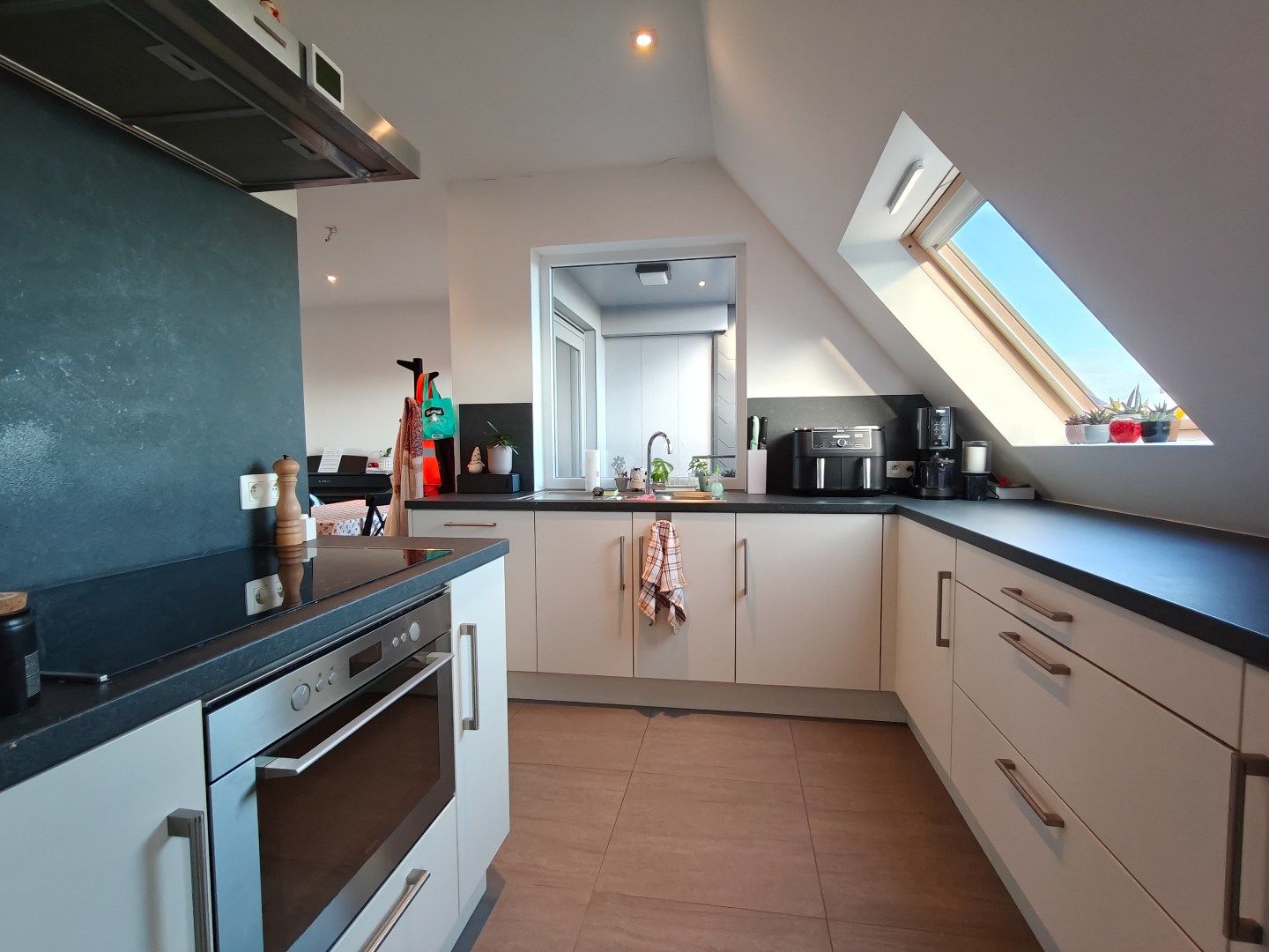 Appartement met terras en lift in Lokeren foto 4