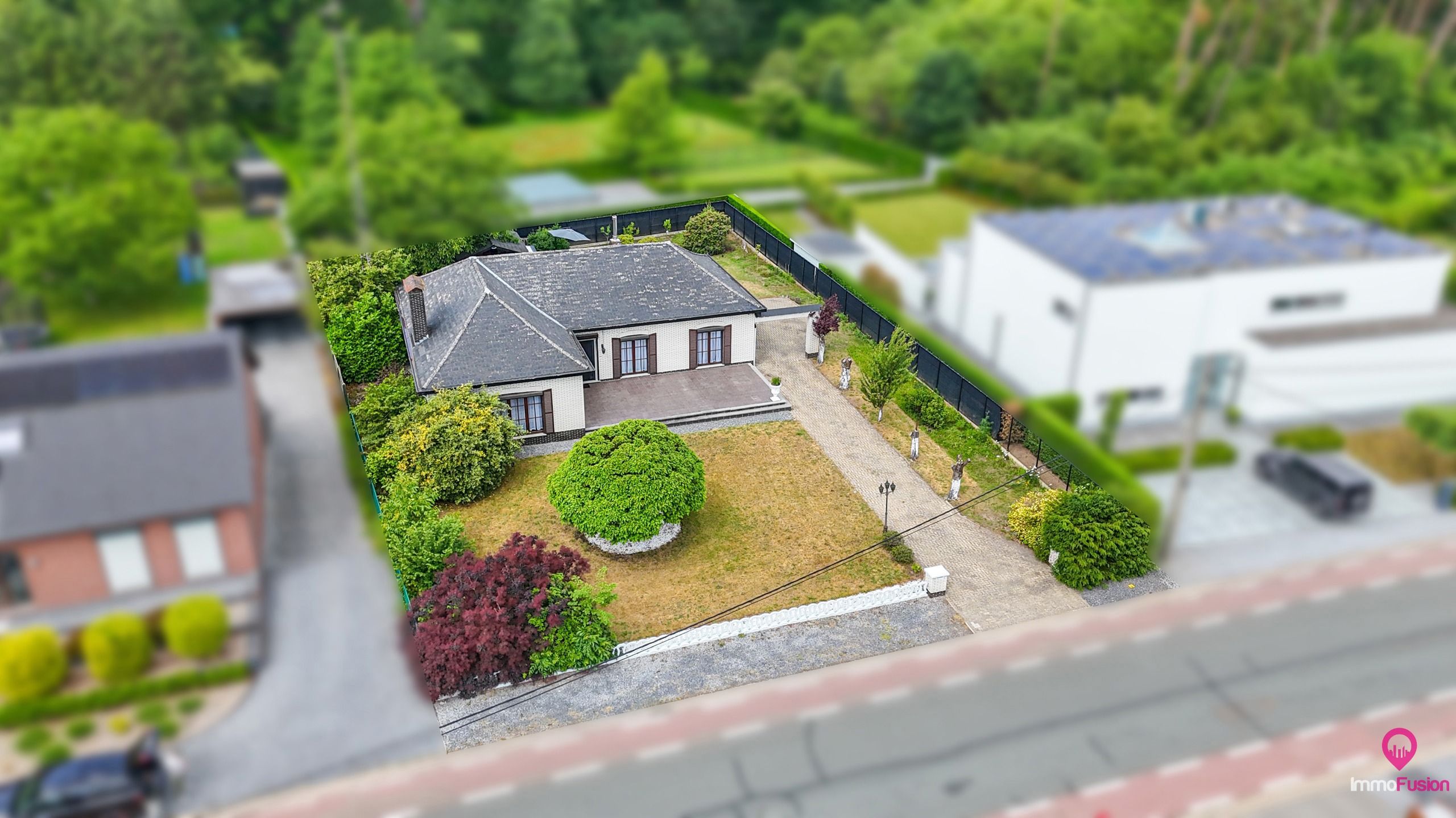 Instapklare gelijkvloerse woning met 3 slpks op 11a37ca! foto 36