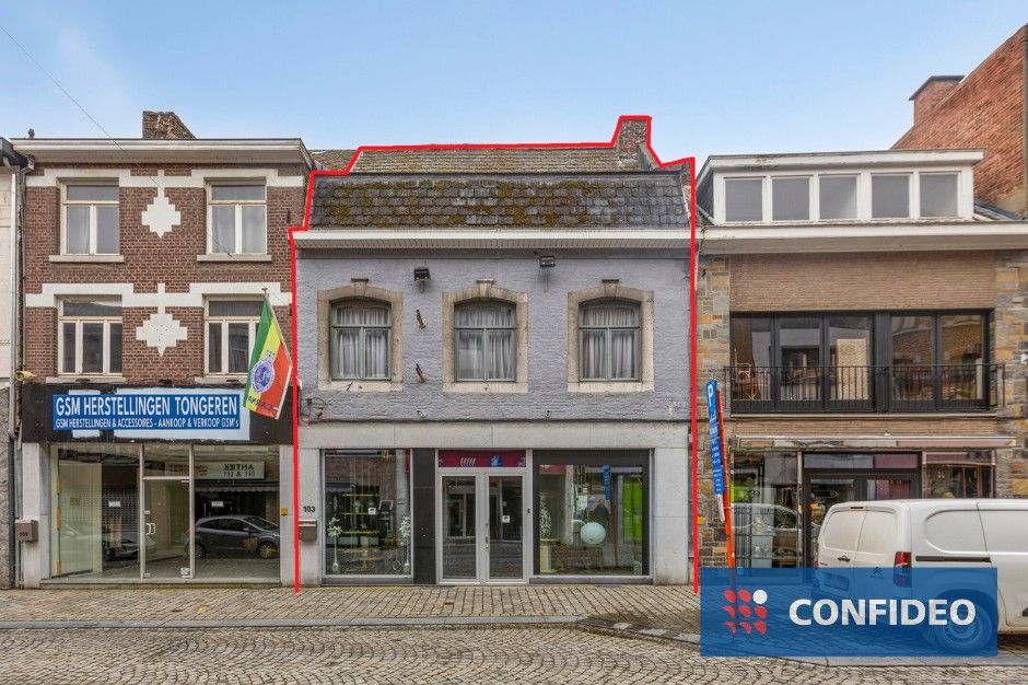 Hoofdfoto van de publicatie: Te renoveren handelshuis op top locatie