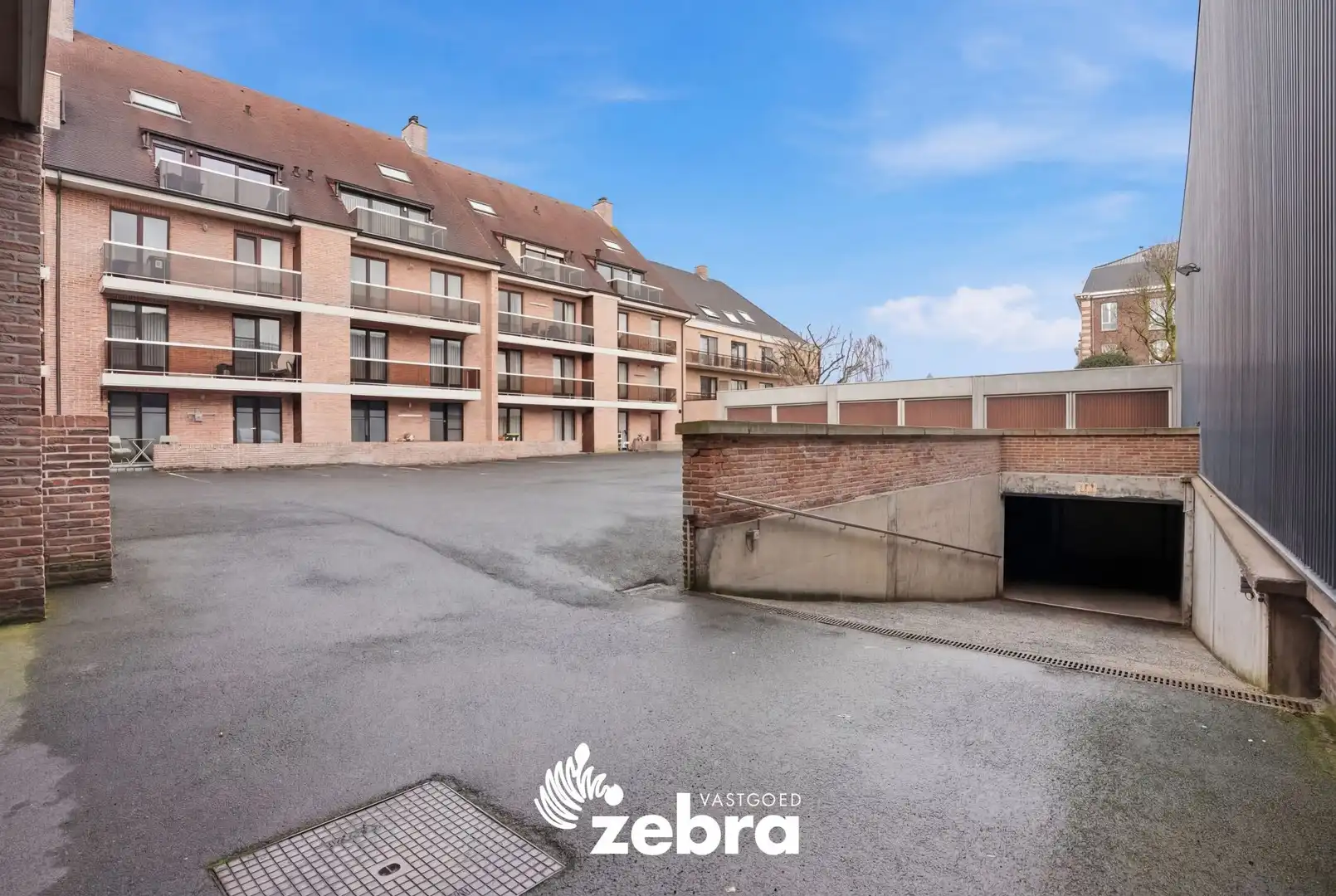 Gelijkvloers 2-slaapkamerappartement met terras en garage in centrum Tielt! foto 20