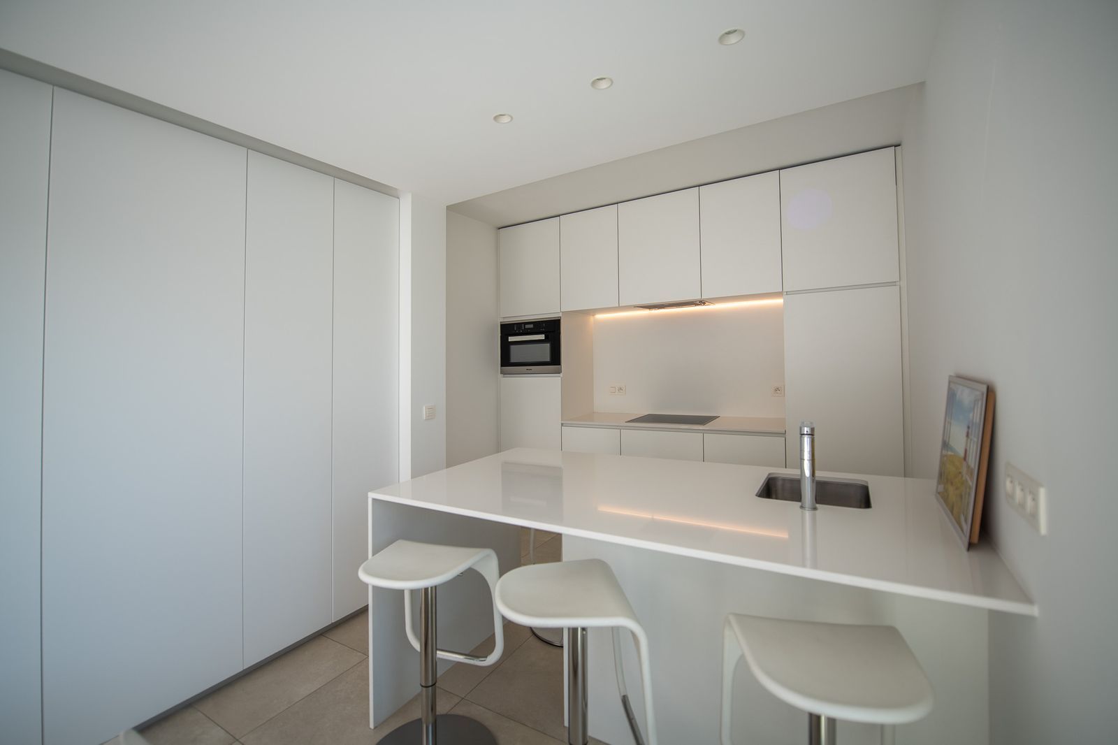 Top appartement met 1 slaapkamer, centrum Oostende foto 5