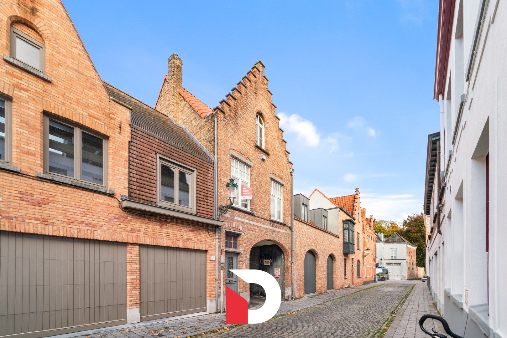 Gezellige stadswoning met 1 slaapkamer en mogelijkheid garagebox foto 12