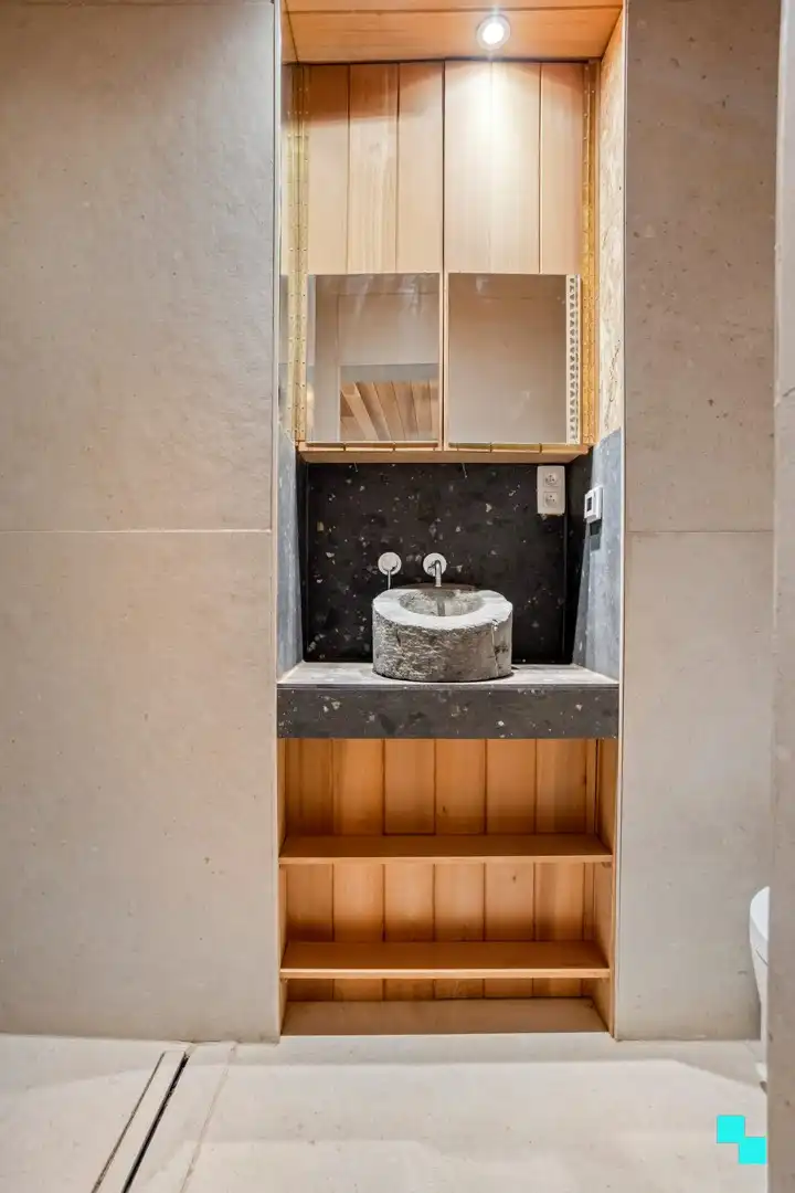 Gelijkvloerse, karaktervolle loft op voormalige brouwerijsite te Brugge foto 28