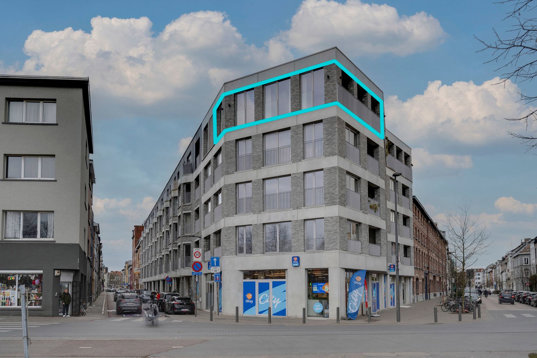 Luxueuze hoekpenthouse met adembenemend parkzicht  foto 9