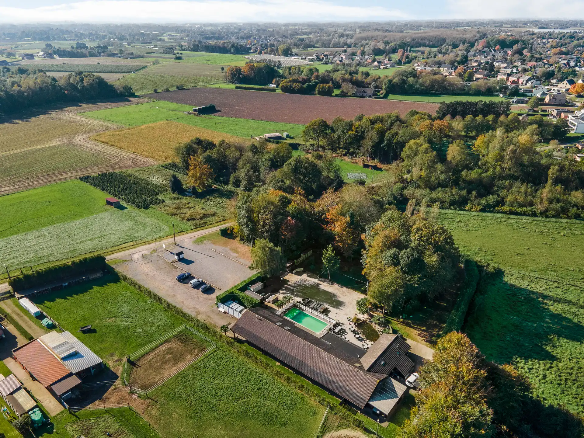 Polyvalent gebouw gelegen in recreatiegebied  foto 22