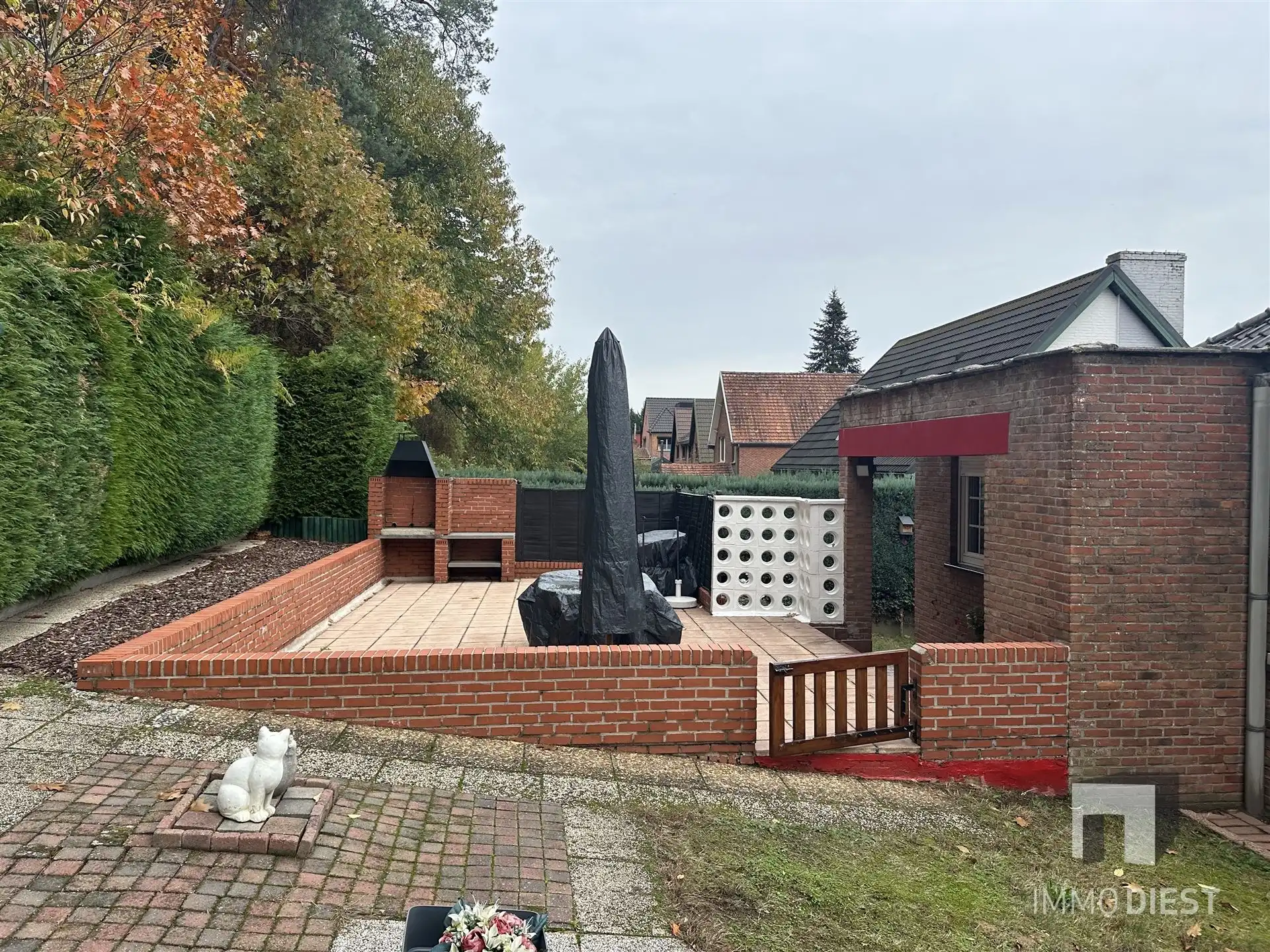 Woning met zicht op weiden, nabij station Diest foto 4