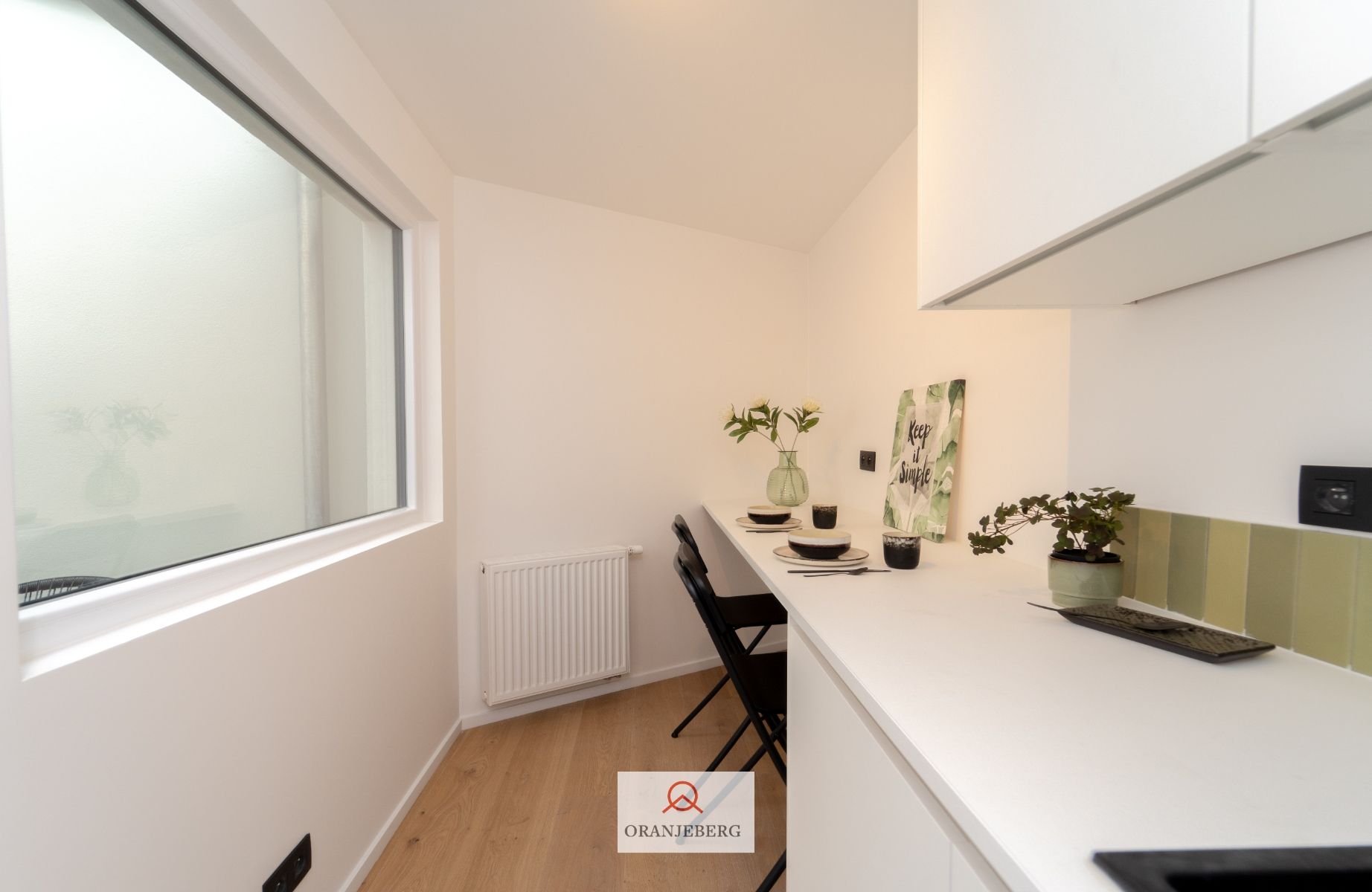 Gelijkvloerse gerenoveerde lichtrijke studentenstudio foto 13