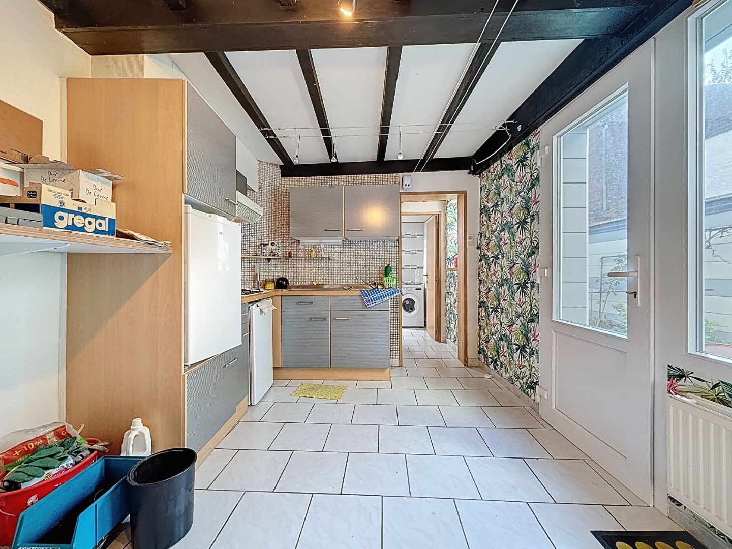 Grote gezinswoning met koer op centrale ligging te Nieuwpoort-Stad foto 9