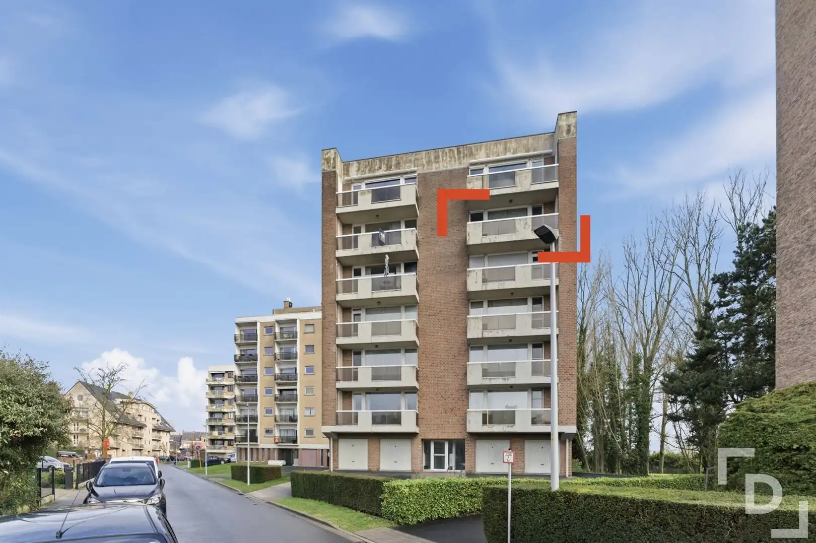 Appartement te huur Vleeshouwersstraat 24/5A - 8900 IEPER