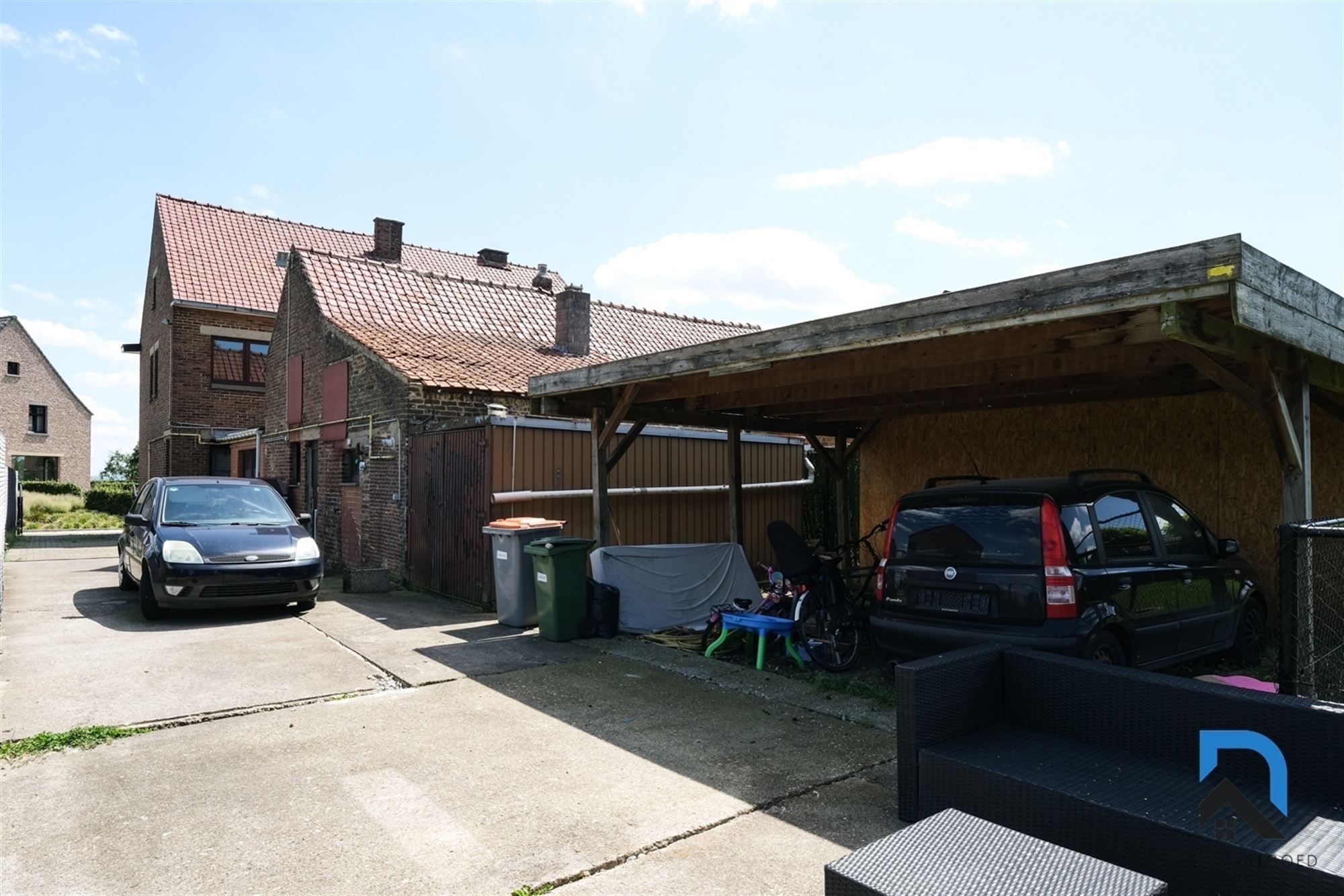 Woning met mooie tuin in Rosmeer foto 19