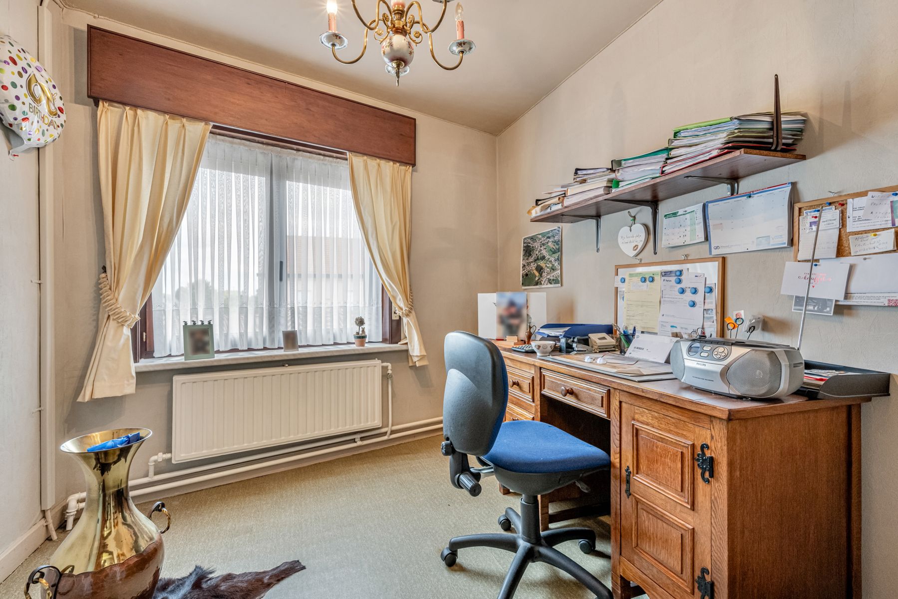 Te koop woning met inpandige garage, 4slpk's  en grote tuin  foto 15