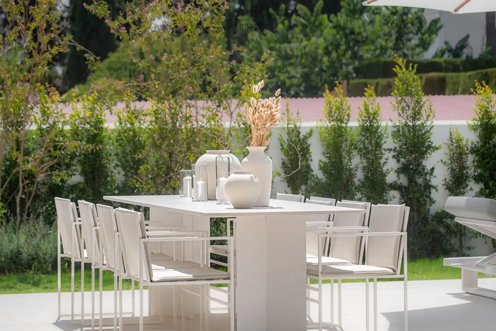 Verbluffende villa in tropische omgeving te Cortijo Blanco foto 5