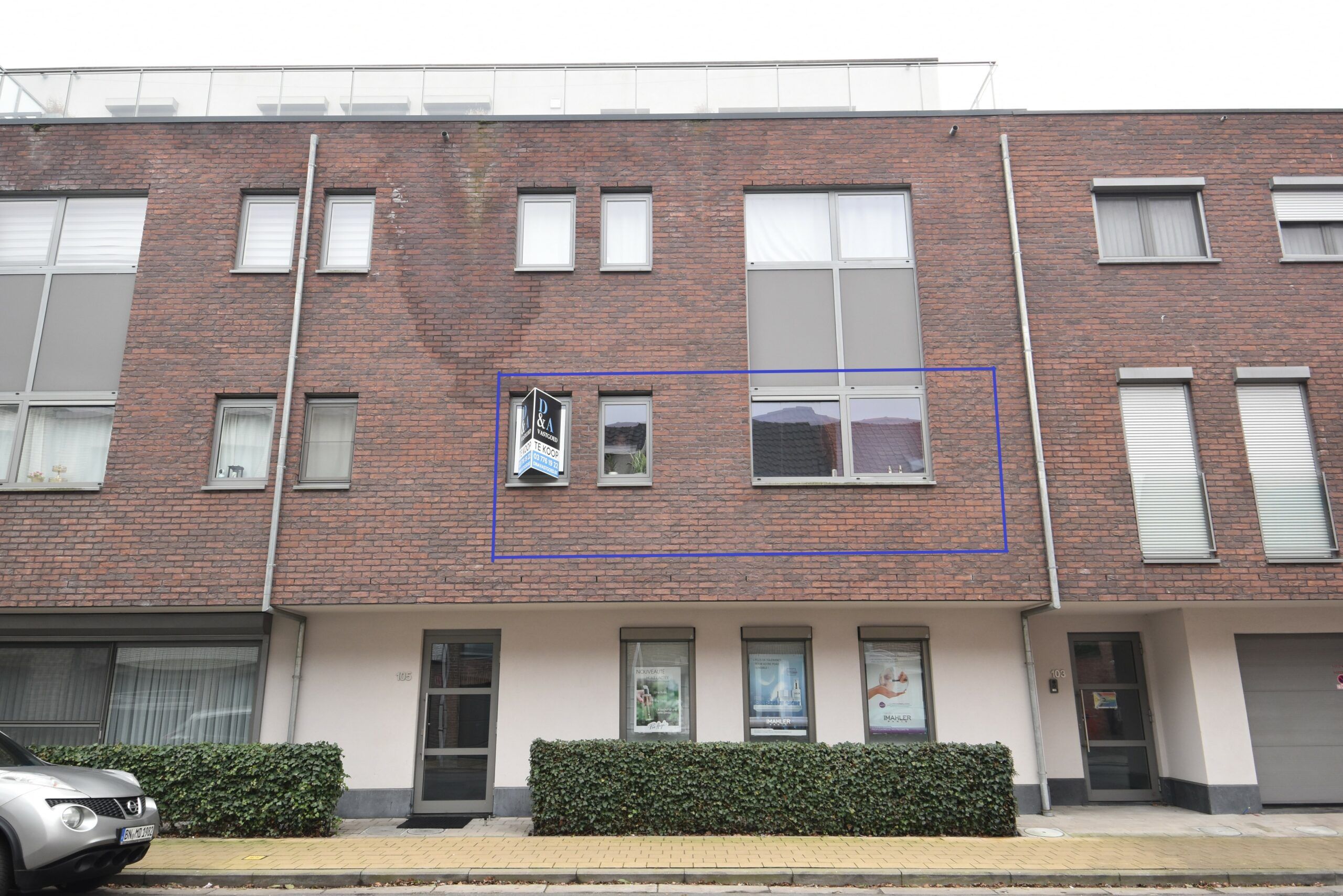 Energiezuinig appartement met 2 slaapkamers in Sint-Niklaas foto 1