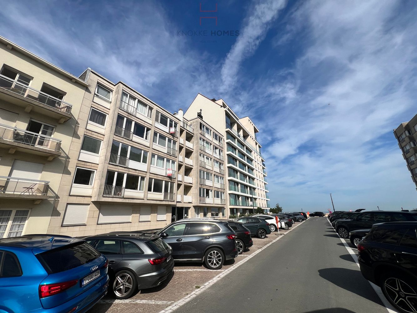 Instapklaar appartement met zijdelings zeezicht aan het Albertstrand in Knokke foto 17