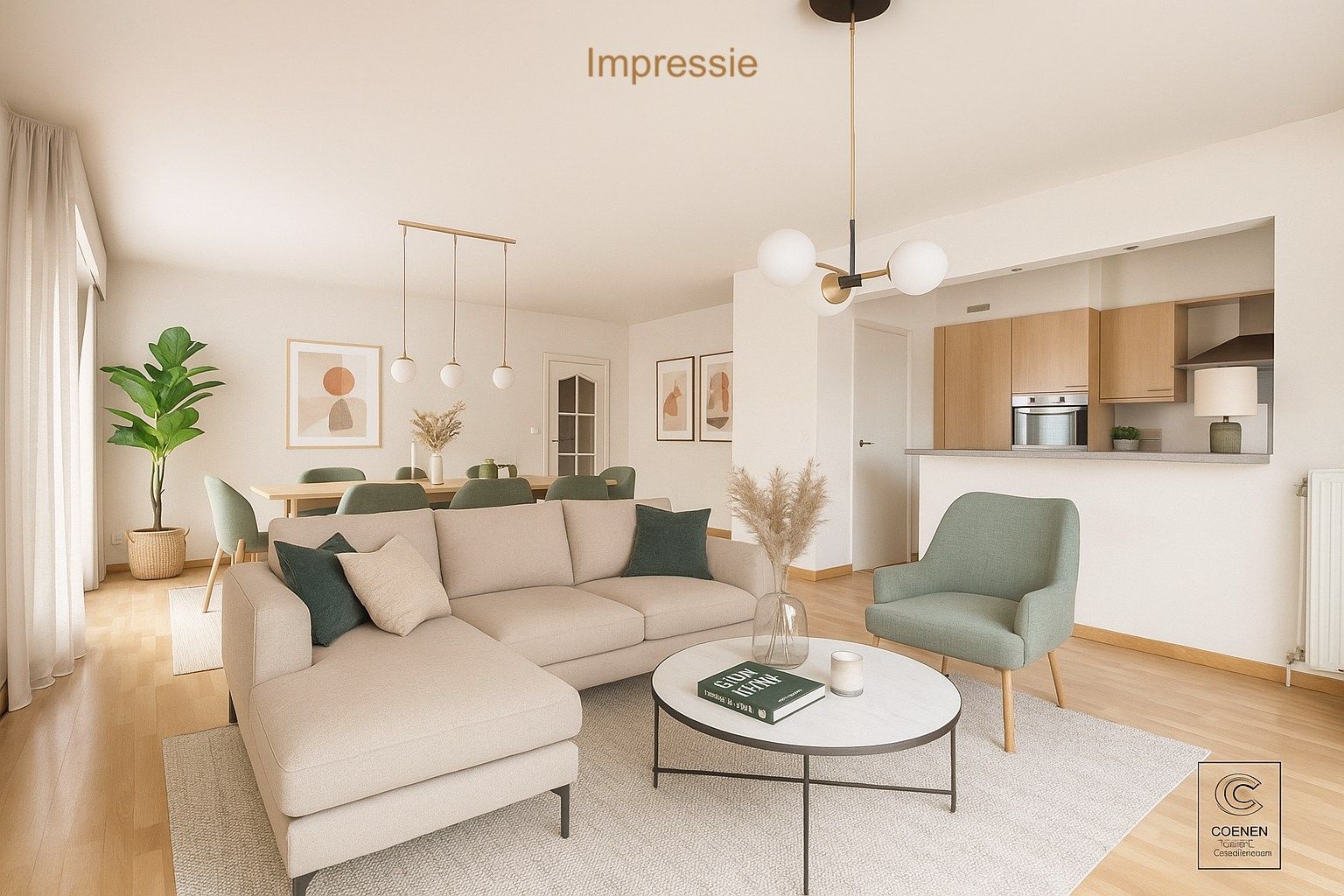 Prachtig appartement van 115 m² met 3 slaapkamers op een uitstekende locatie te Brasschaat! foto 4