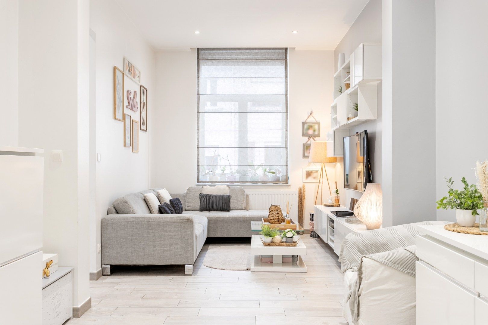 Volledig gerenoveerde woning, 3 slpks en tuin te koop centrum Halle foto 7