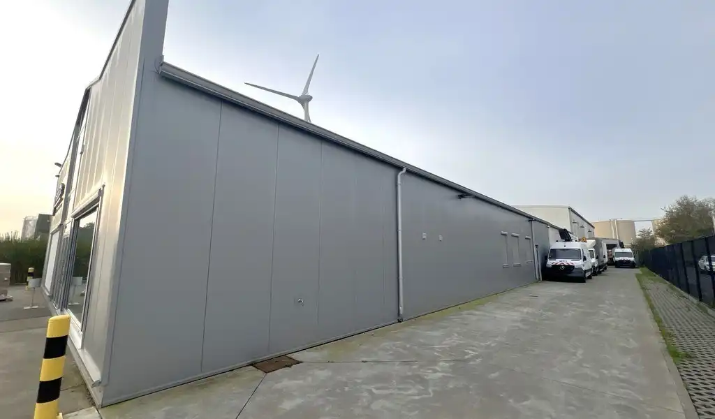 Bedrijfspand te koop in industriezone Hoogveld te Dendermonde foto 24