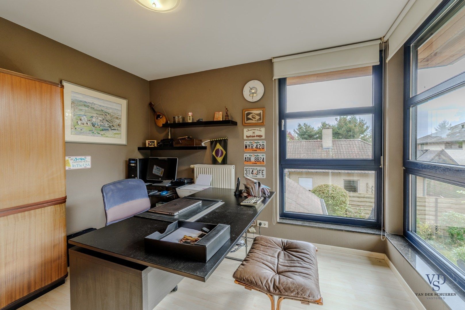 Tijdloze villa in 't groen.  foto 28