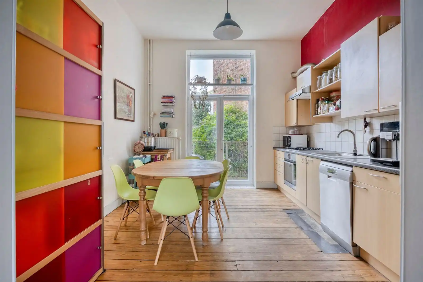 Gezellige woning met 3 slaapkamers + bureau te Ukkel  foto 5
