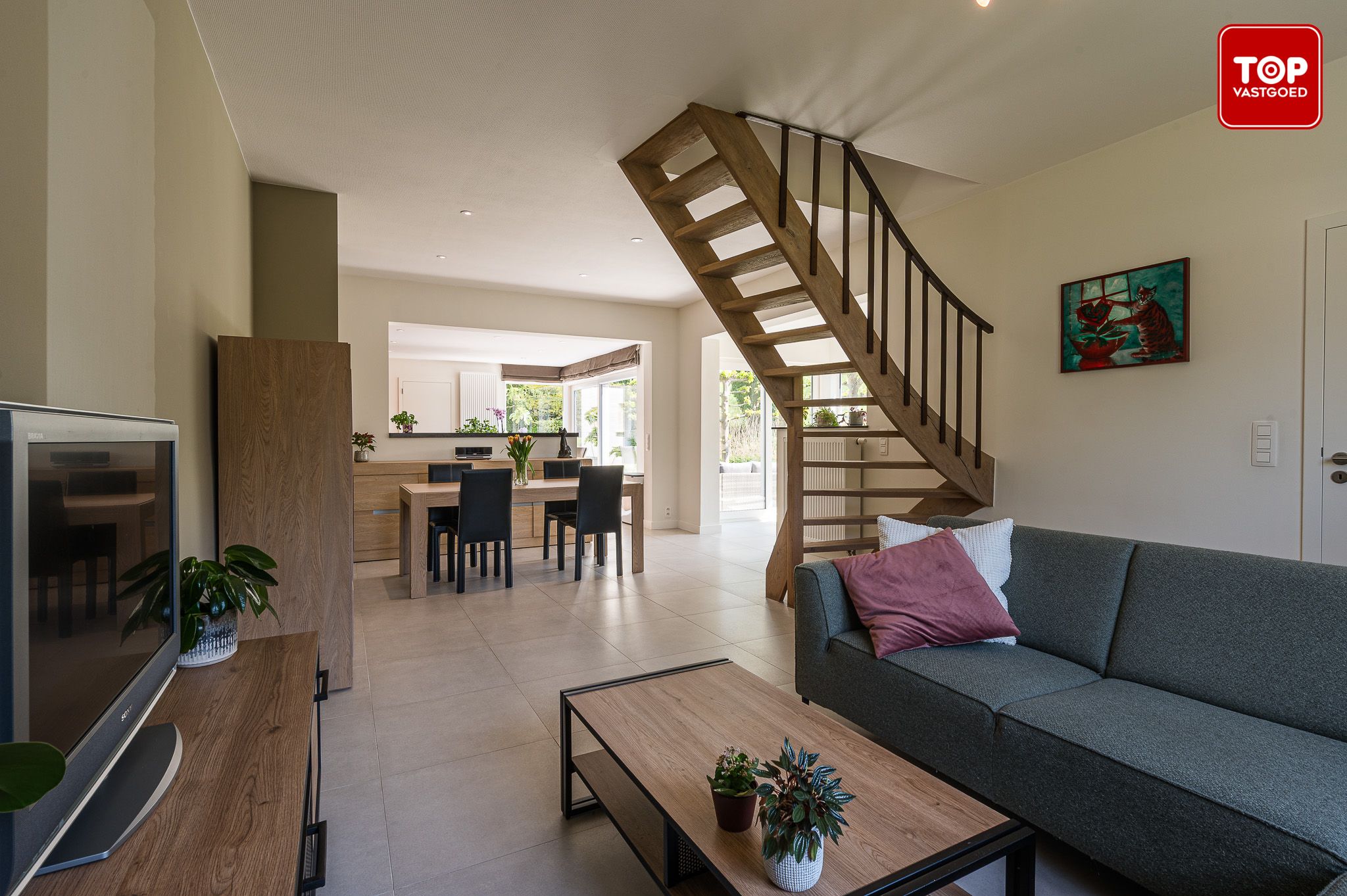 Instapklare woning met prachtige tuin in doodlopende straat. foto 5