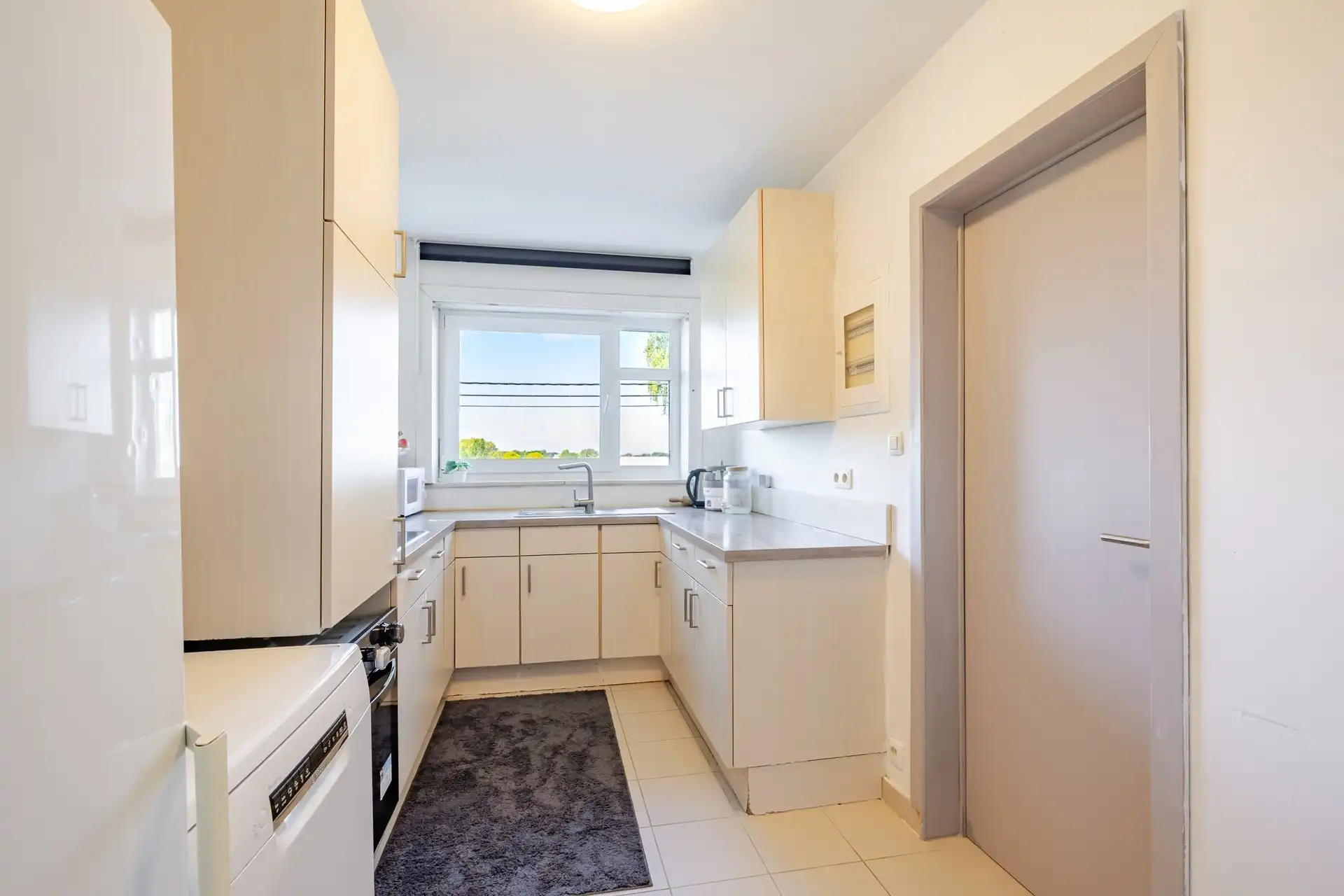 Energiezuinig 2 slaapkamer appartement met garage in Wetteren foto 8